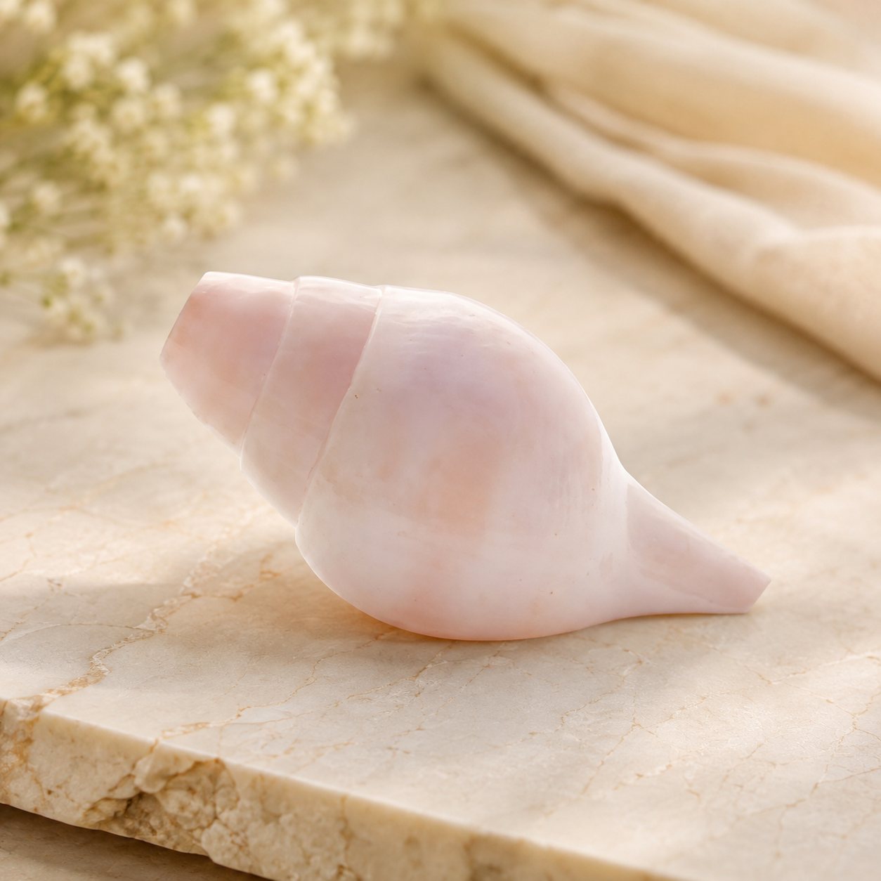 Natural Shankh for Pooja