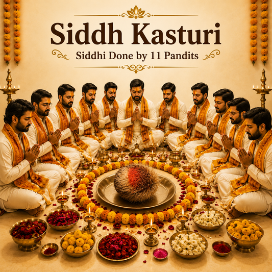 Kasturi Energized