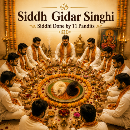 Siddh Gidar Singhi
